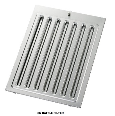 Baffle Filter Chimney